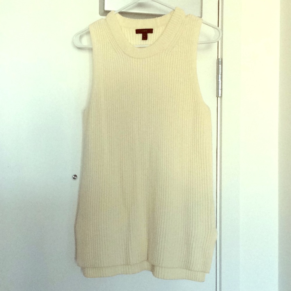 J. Crew Sweater Tank
